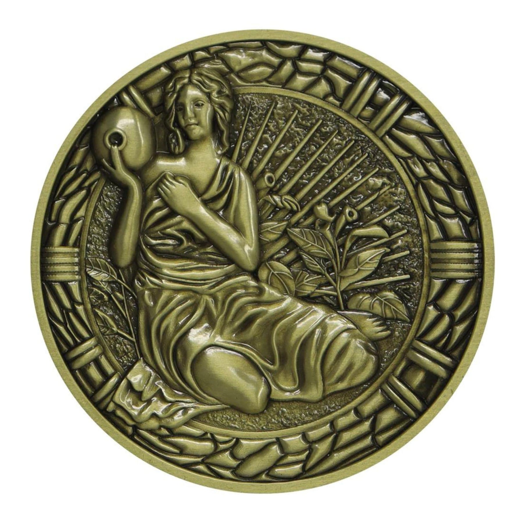 Resident Evil 2 Limited Edition Replica Maiden Medallion