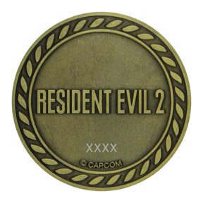 Resident Evil 2 Limited Edition Replica Maiden Medallion