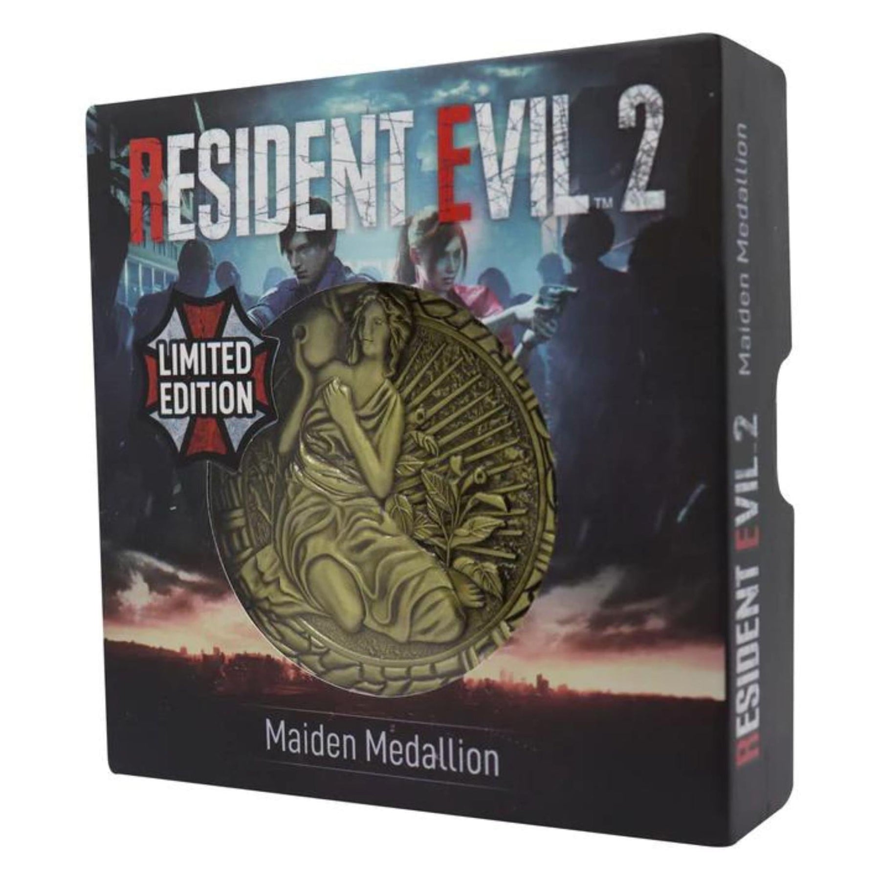 Resident Evil 2 Limited Edition Replica Maiden Medallion