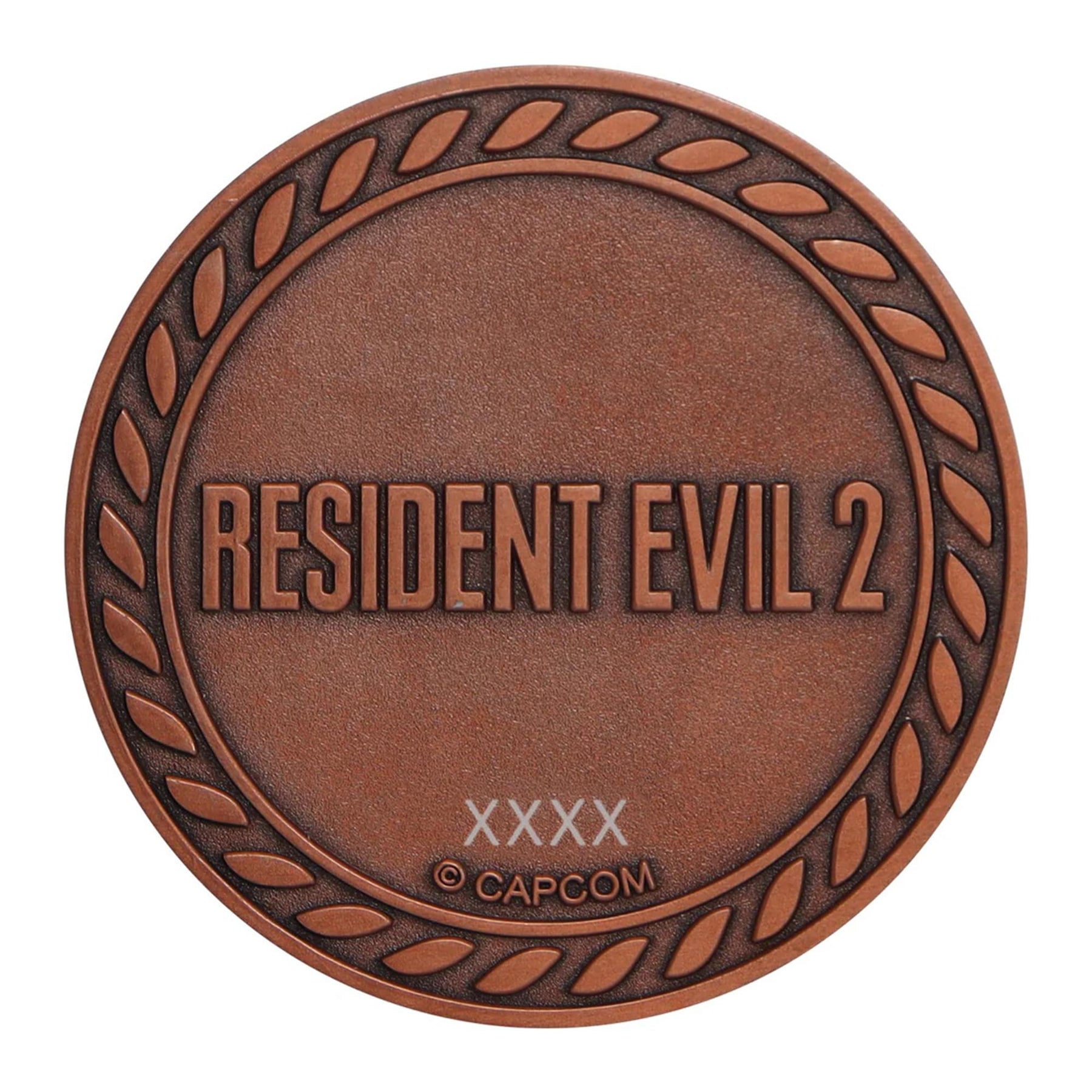 Resident Evil 2 Limited Edition Replica Unicorn Medallion