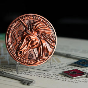 Resident Evil 2 Limited Edition Replica Unicorn Medallion