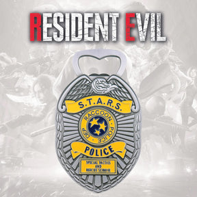 Resident Evil Police Badge Bottle Opener