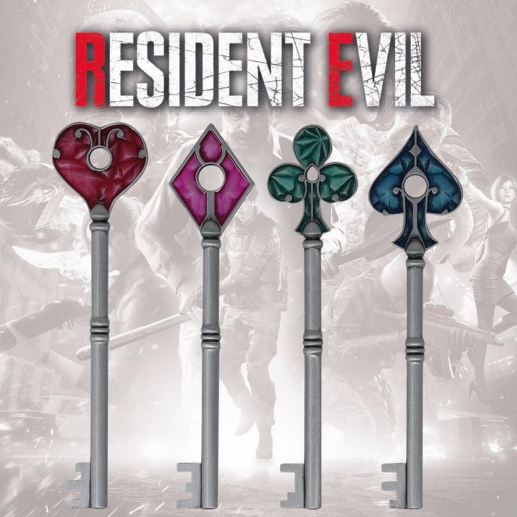 Resident Evil 2 R.P.D Key Collection