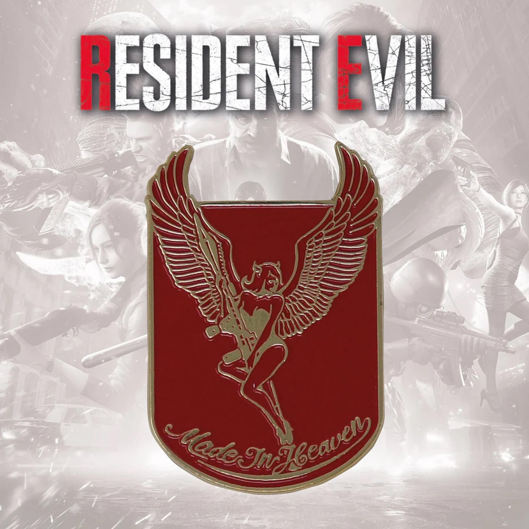 Pin on Resident Evil