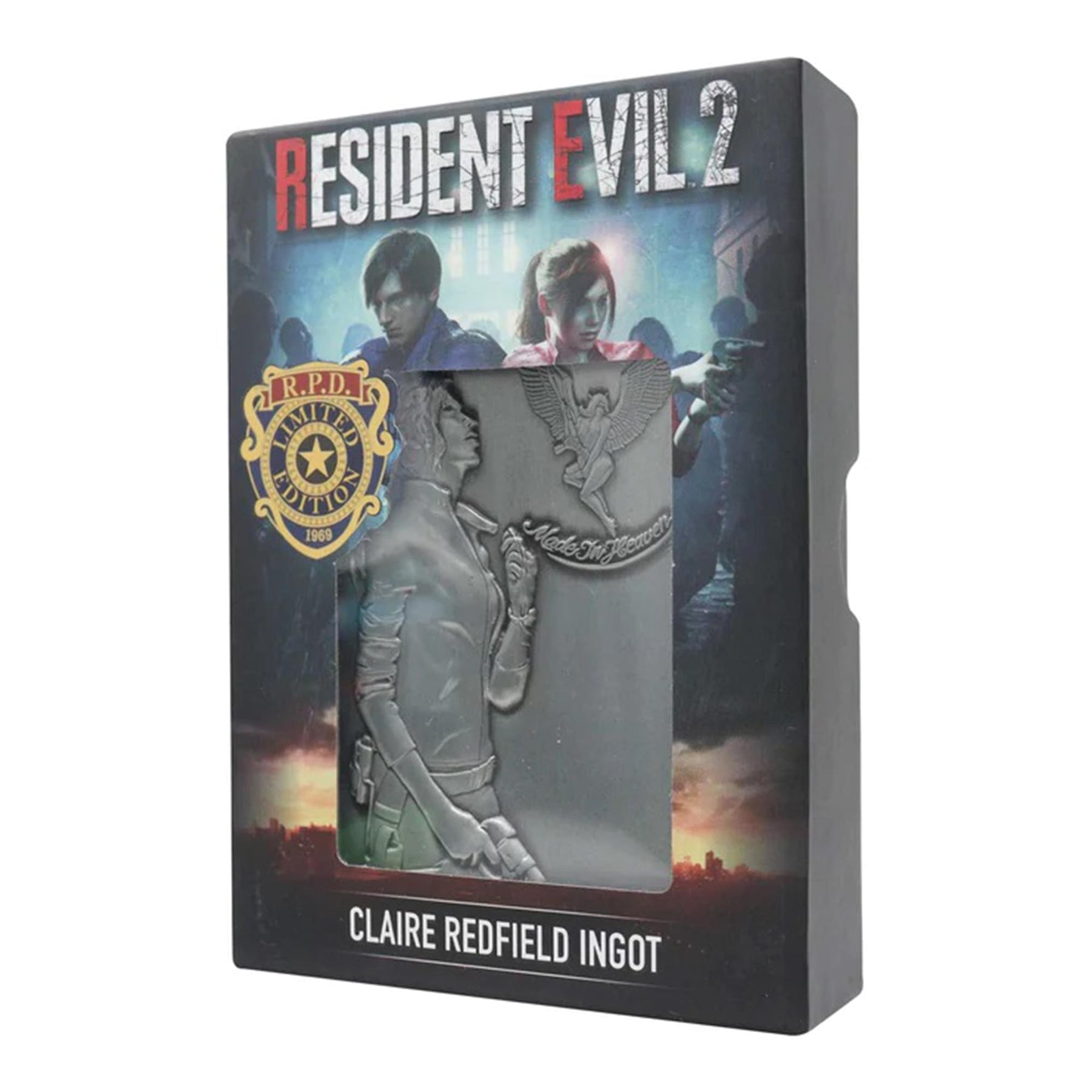 Resident Evil 2 Limited Edition Claire Redfield Ingot