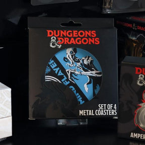 Dungeons & Dragons Monsters 4-Piece Metal Drink Coaster Set