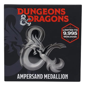 Dungeons & Dragons Limited Edition Ampersand Medallion