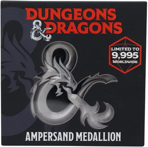 Dungeons & Dragons Limited Edition Ampersand Medallion