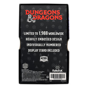 Dungeons & Dragons Limited Edition Ingot | Spider Queen