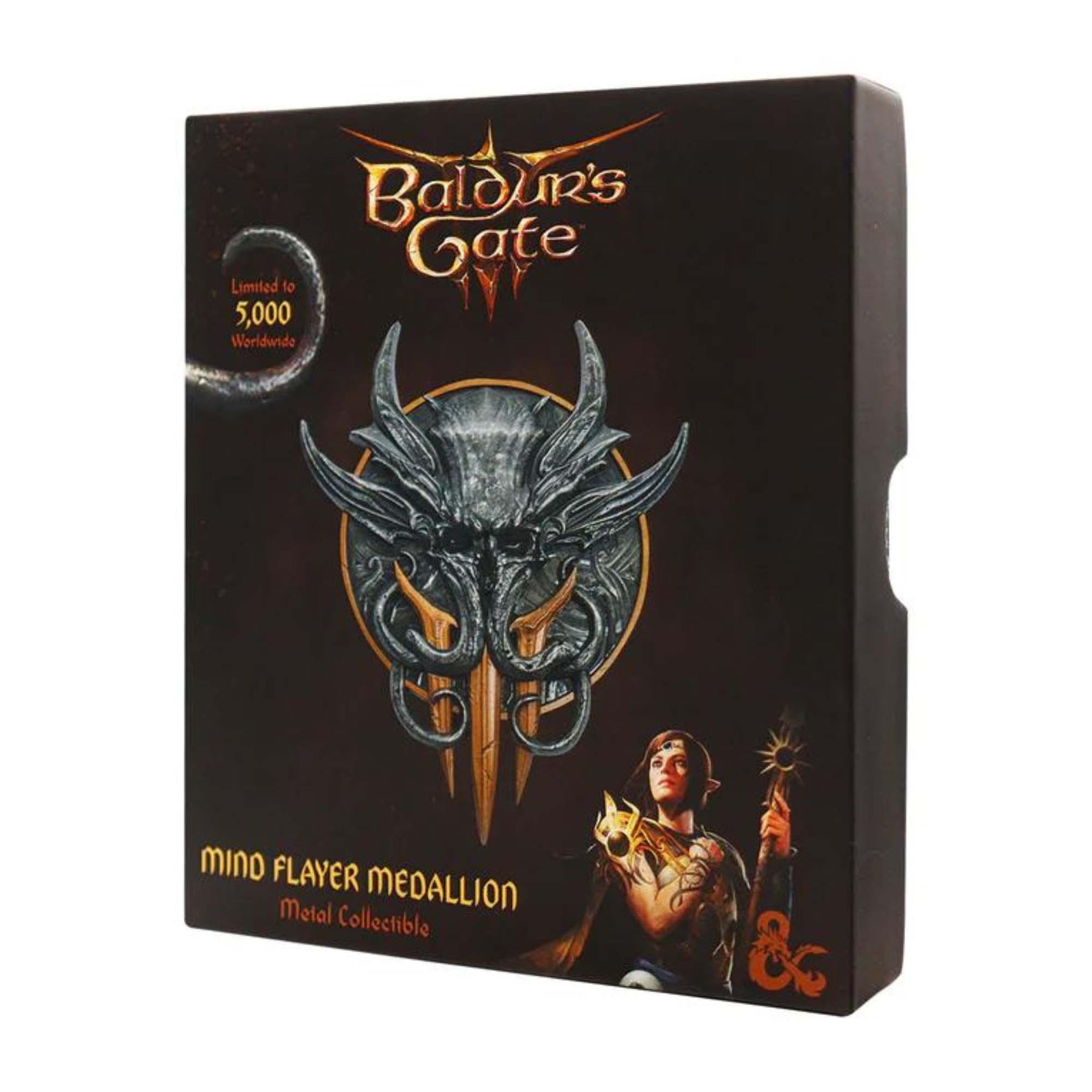 Dungeons & Dragons Limited Edition Baldur's Gate 3 Medallion