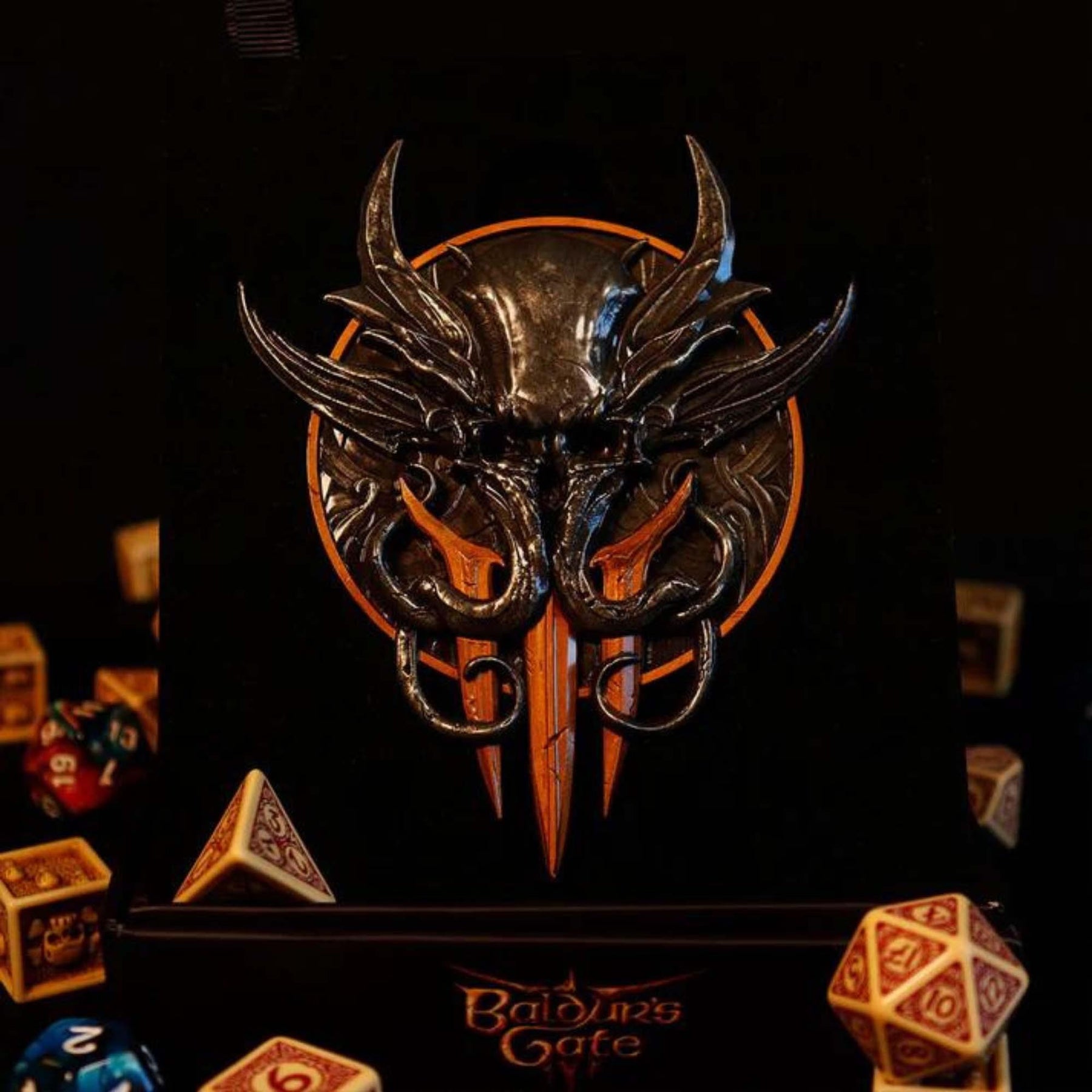 Dungeons & Dragons Limited Edition Baldur's Gate 3 Medallion