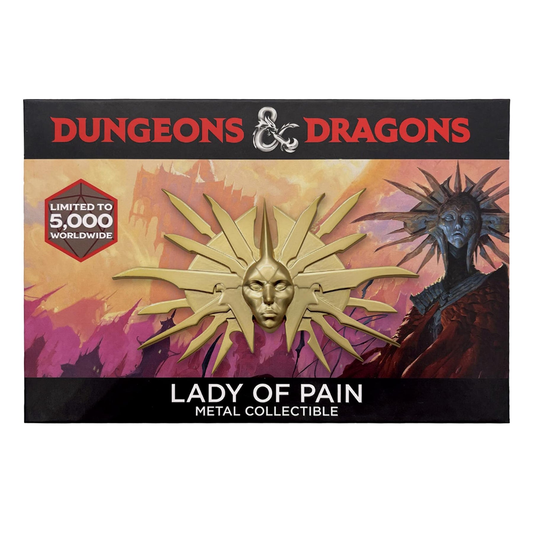 Dungeons & Dragons Limited Edition Lady of Pain Medallion