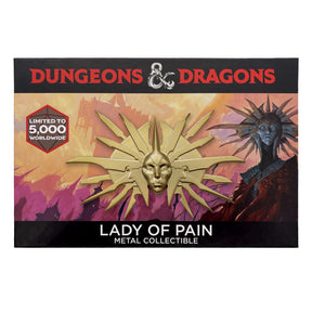 Dungeons & Dragons Limited Edition Lady of Pain Medallion