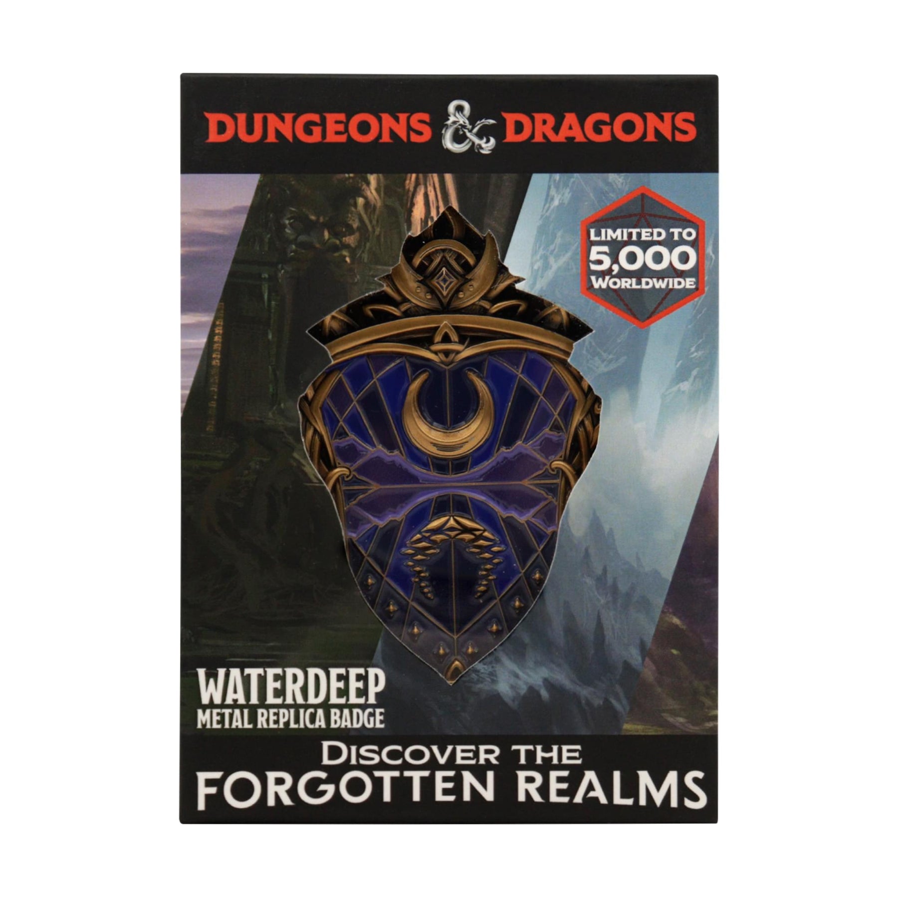 Dungeons & Dragons Limited Edition Waterdeep Badge