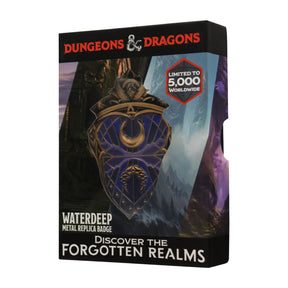 Dungeons & Dragons Limited Edition Waterdeep Badge