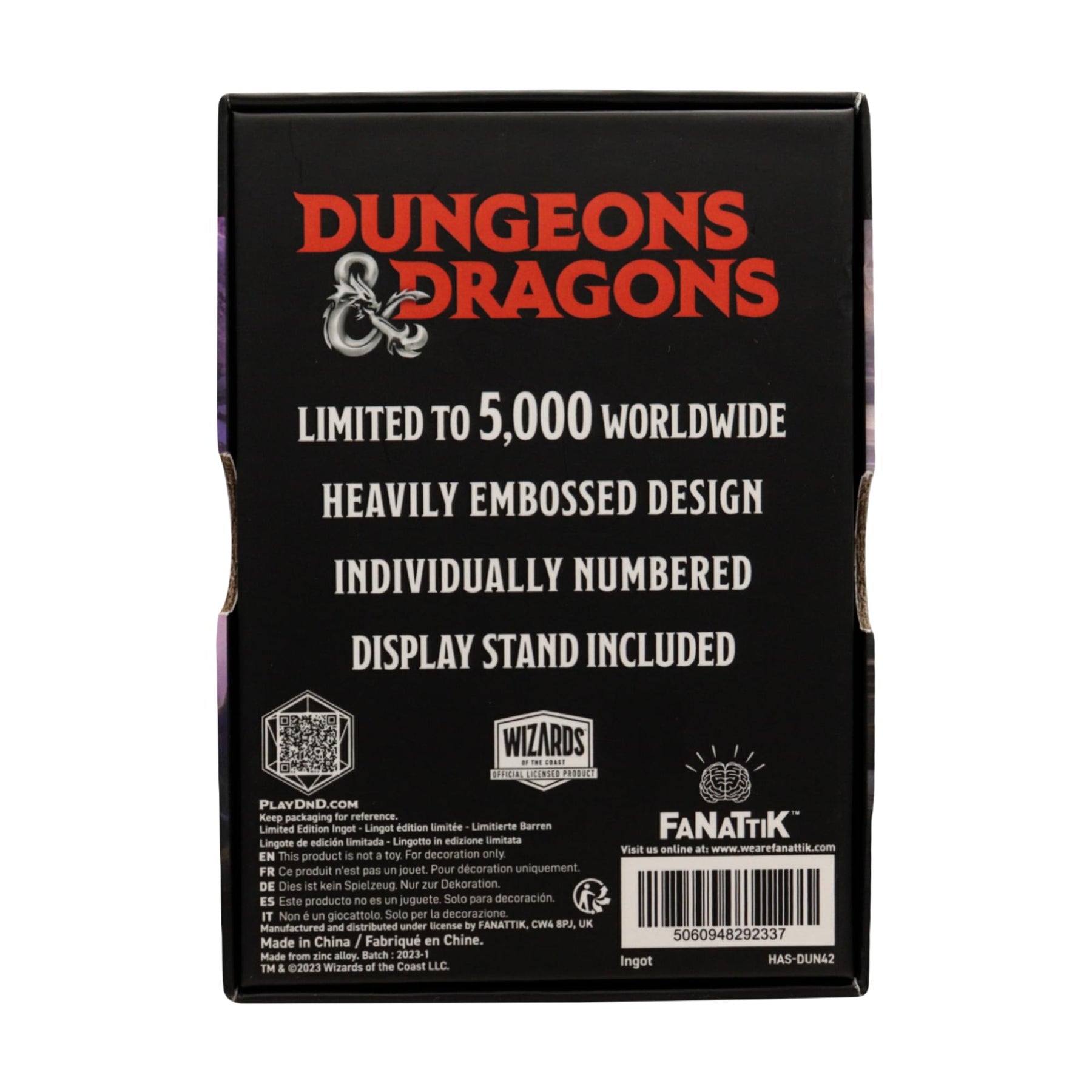 Dungeons & Dragons Limited Edition Waterdeep Badge