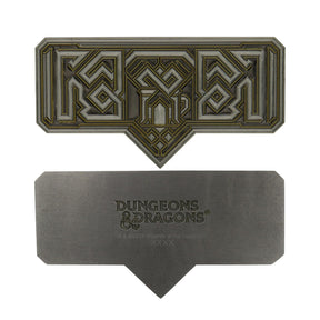 Dungeons & Dragons Limited Edition Mithral Hall Ingot