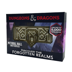 Dungeons & Dragons Limited Edition Mithral Hall Ingot