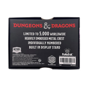 Dungeons & Dragons Limited Edition Mithral Hall Ingot