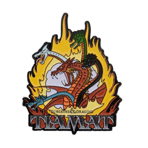 Dungeons & Dragons: The Cartoon 40th Anniversary Tiamat Pin Badge