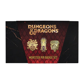 Dungeons & Dragons 50th Anniversary Pin Badges | Set of 3