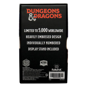 Dungeons & Dragons Limited Edition Book of Many Things Ingot