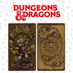 Dungeons & Dragons Limited Edition Book of Many Things Ingot