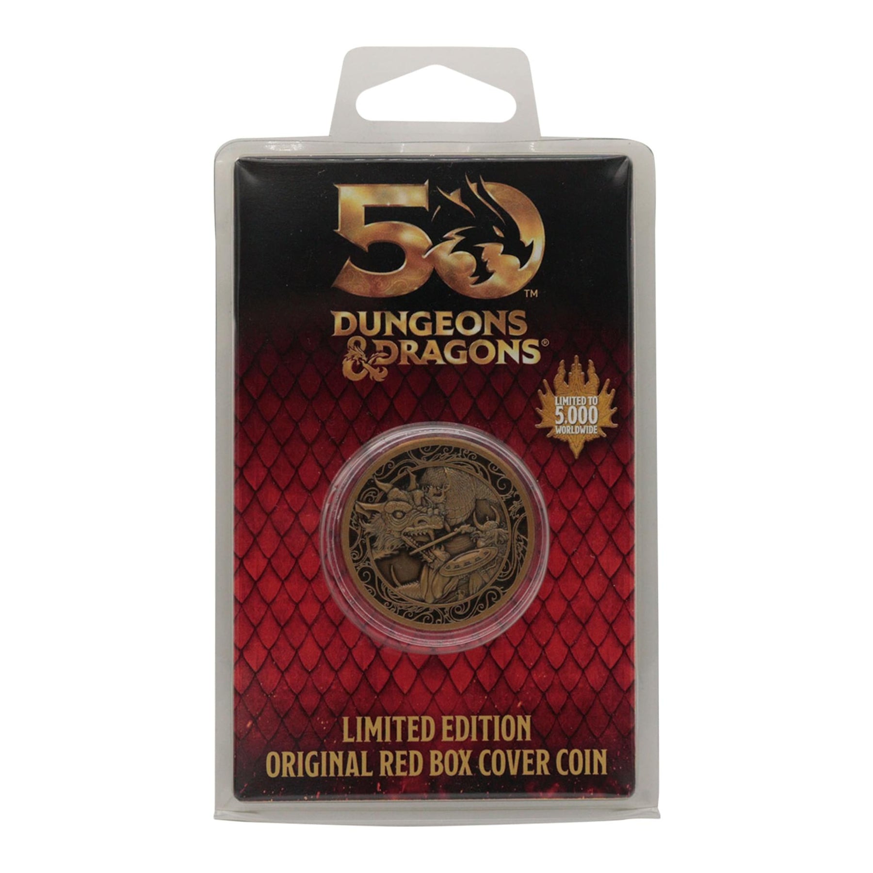 Dungeons & Dragons 50th Anniversary Antique Gold Coin Replica