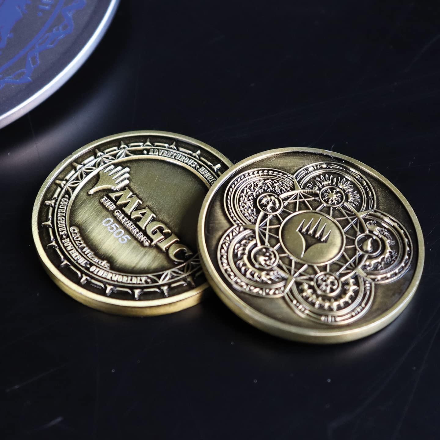 Magic The Gathering Limited Edition Collector Coin