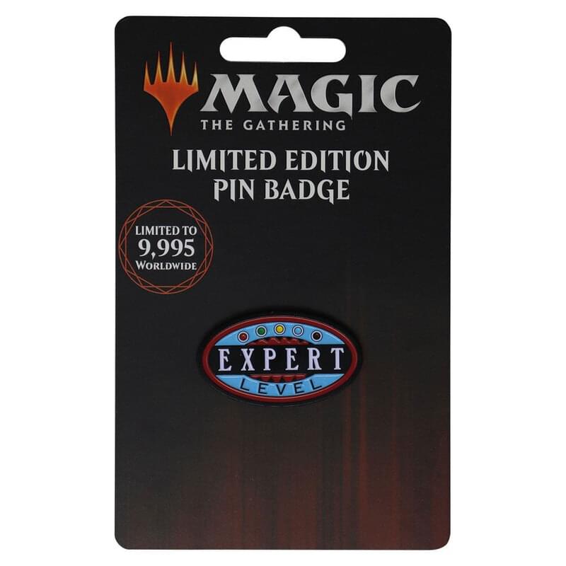 Magic The Gathering Expert Level Limited Edition Pin Badge