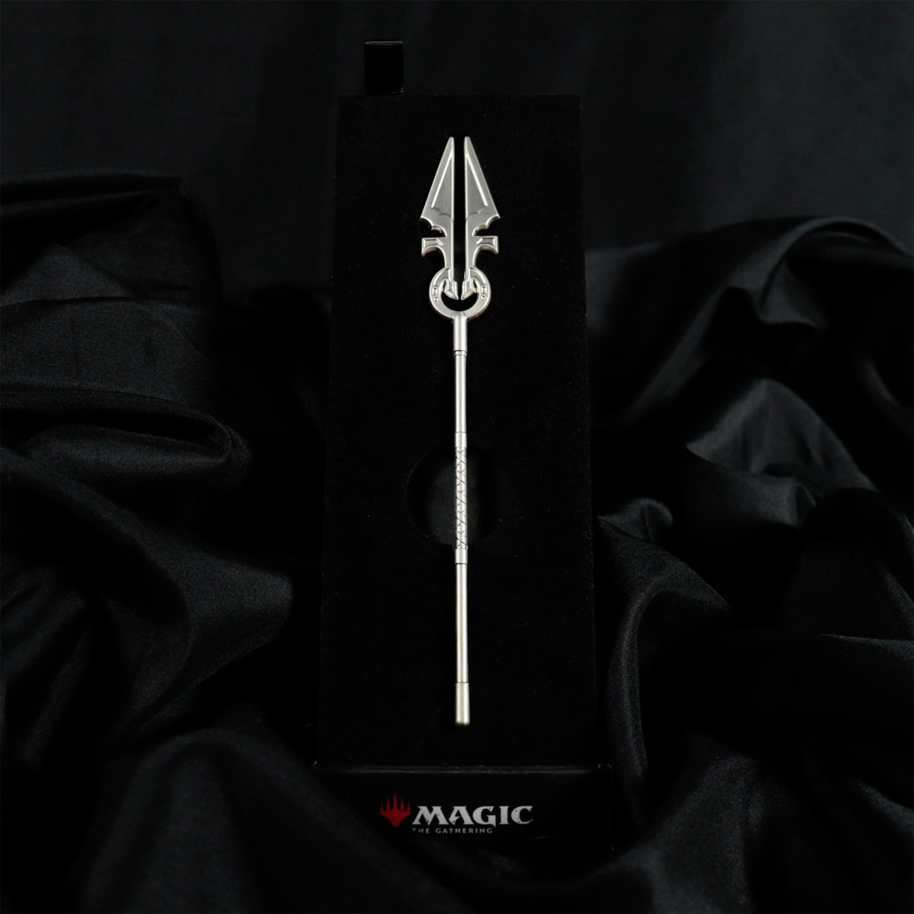 Magic: The Gathering .999 Silver Plated Avacyn's Moonsilver Spear Mini Replica