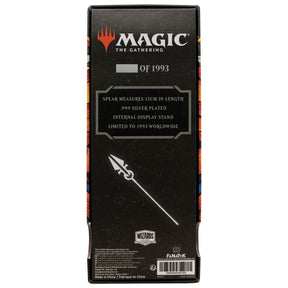 Magic: The Gathering .999 Silver Plated Avacyn's Moonsilver Spear Mini Replica