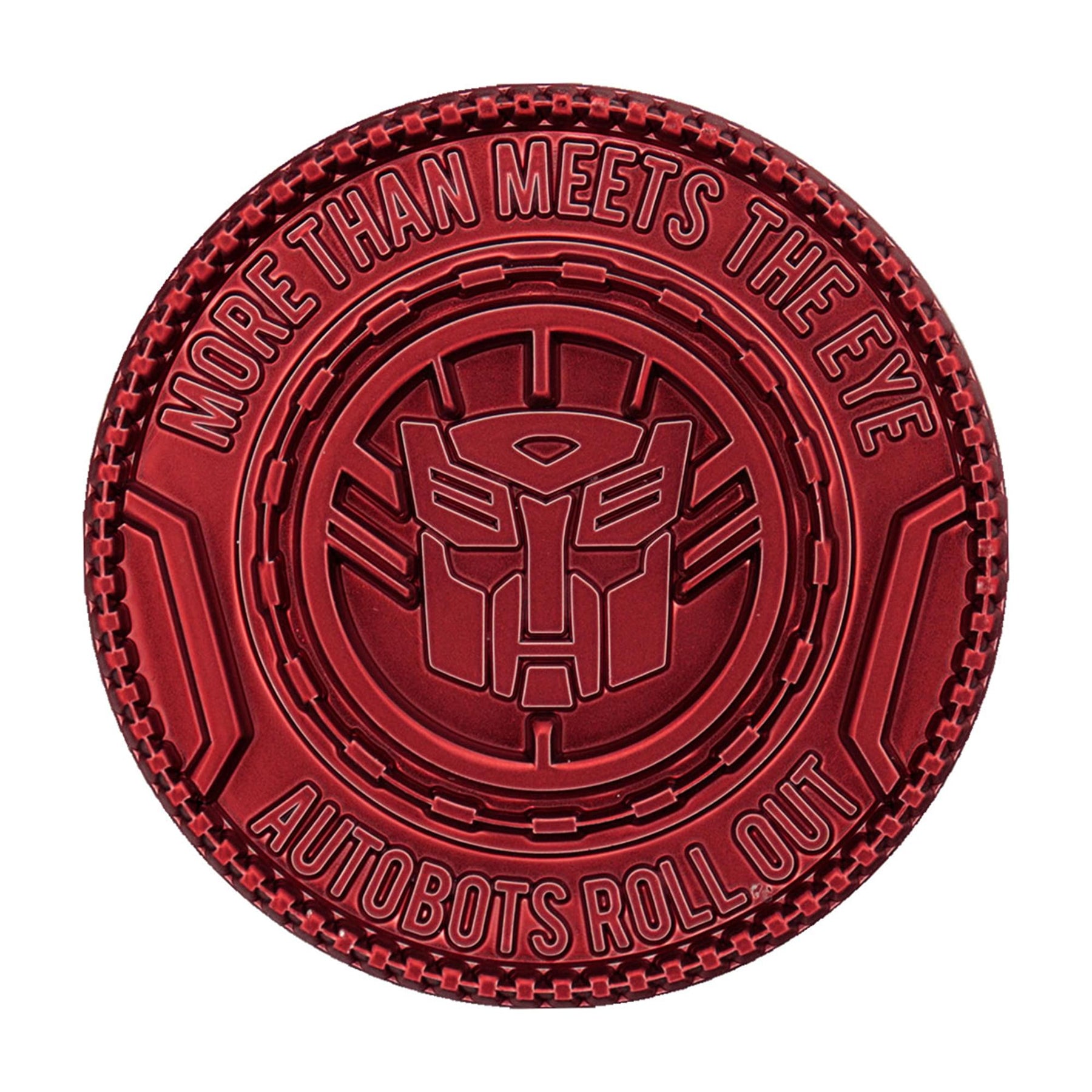 Transformers 40th Anniversary Autobot Medallion