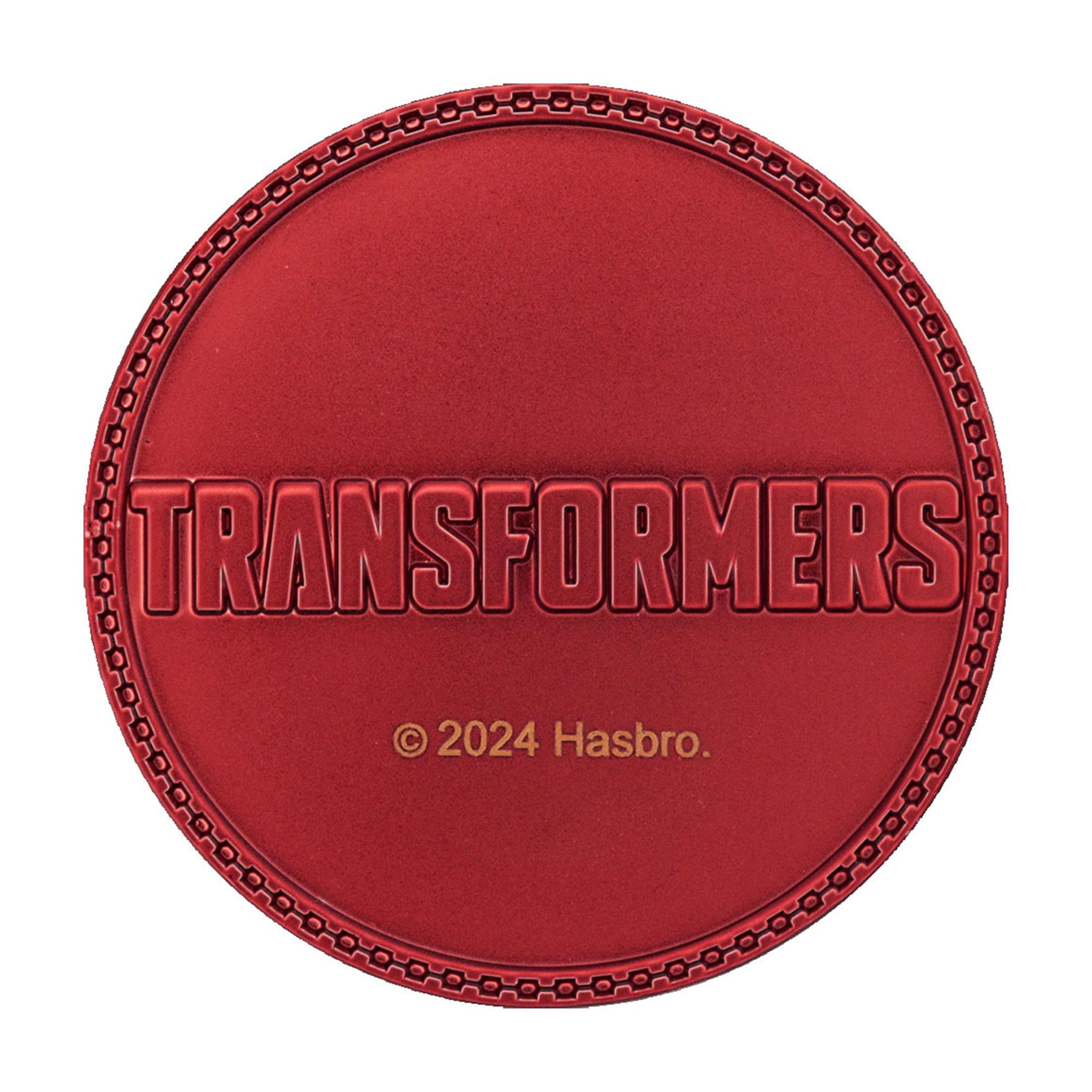 Transformers 40th Anniversary Autobot Medallion