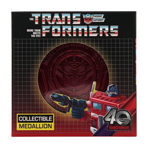 Transformers 40th Anniversary Autobot Medallion