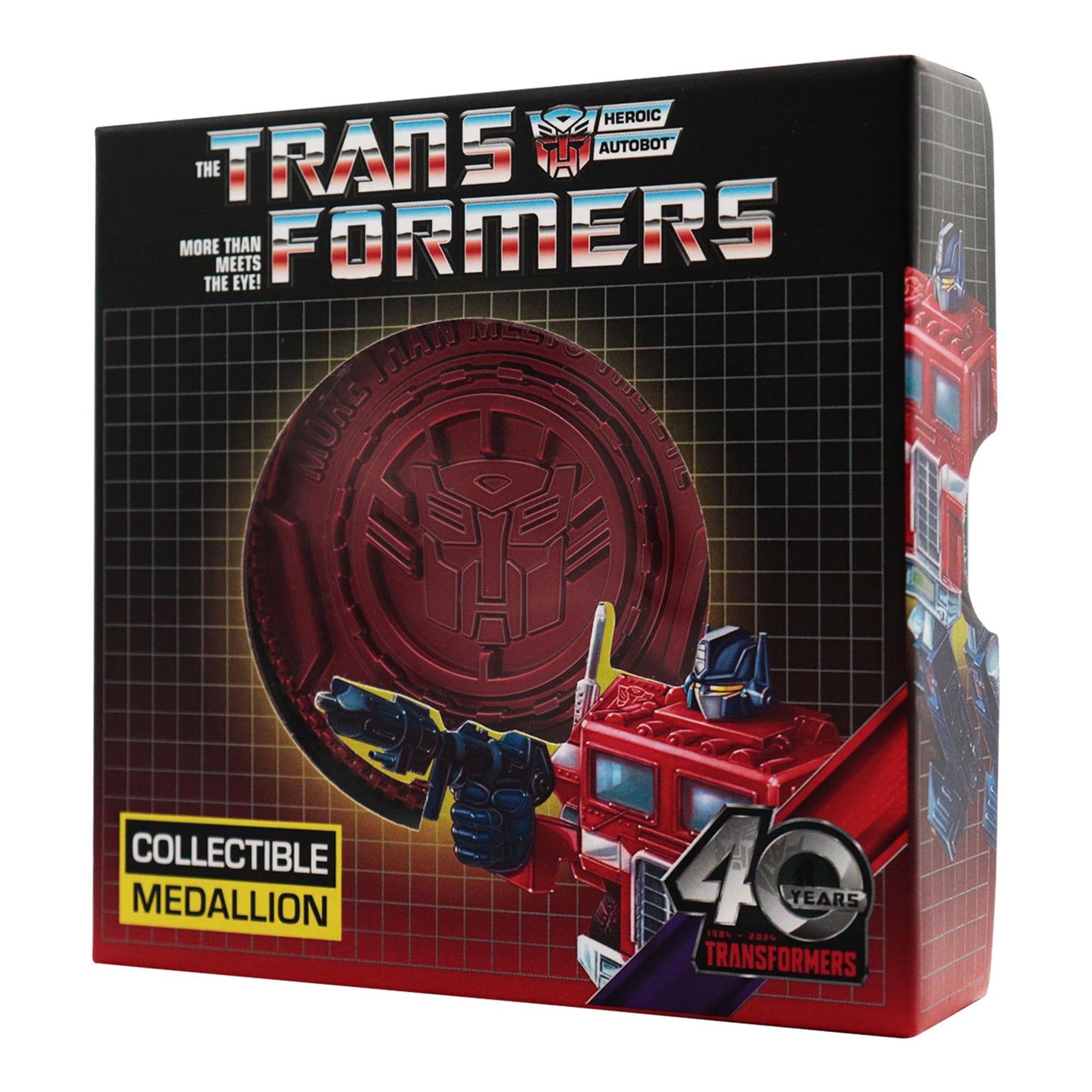 Transformers 40th Anniversary Autobot Medallion