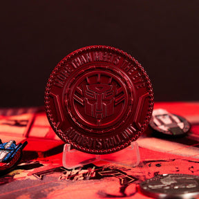 Transformers 40th Anniversary Autobot Medallion