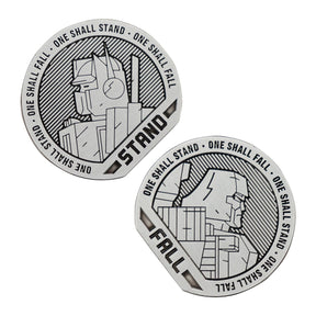 Transformers 40th Anniversary Collectible Coin