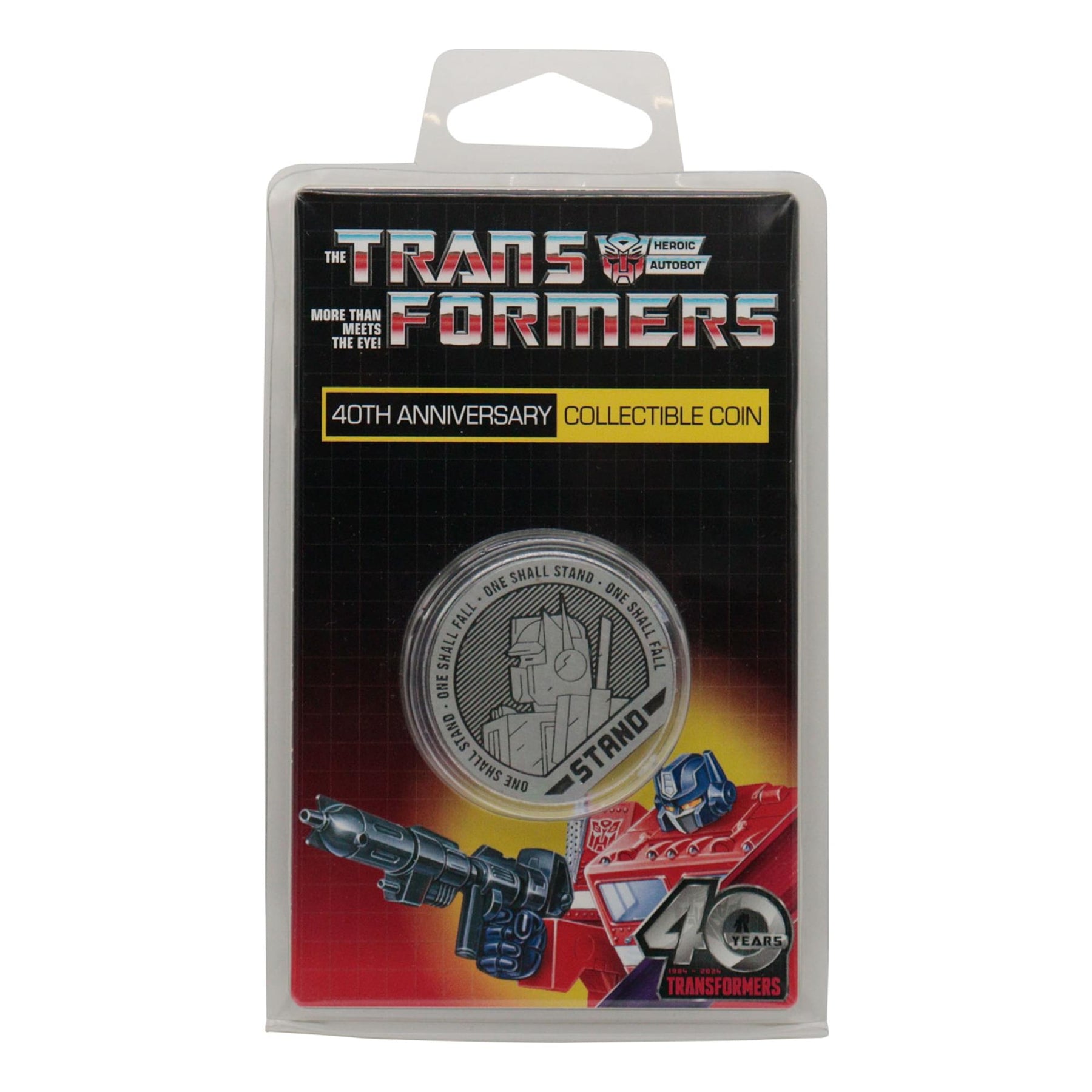 Transformers 40th Anniversary Collectible Coin