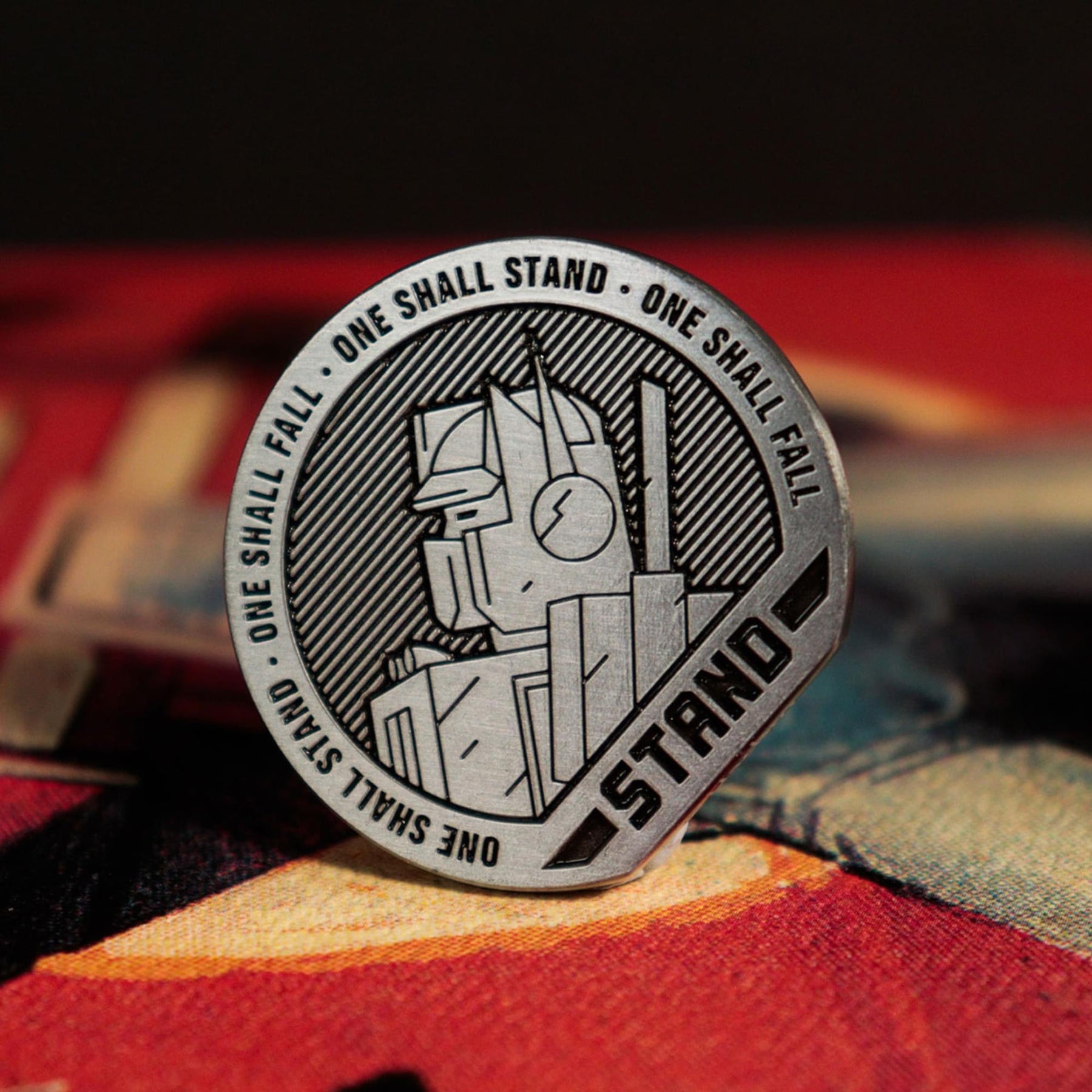 Transformers 40th Anniversary Collectible Coin