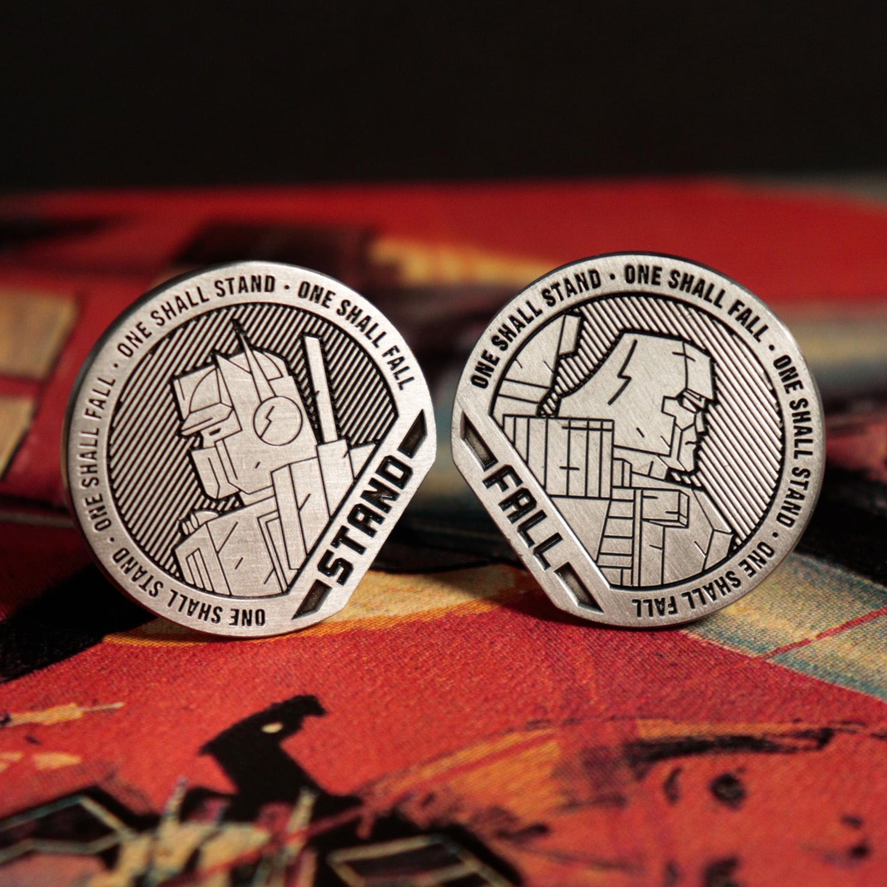 Transformers 40th Anniversary Collectible Coin