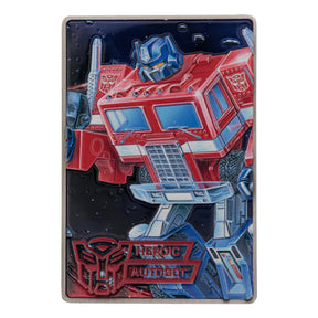 Transformers 40th Anniversary Autobots Ingot