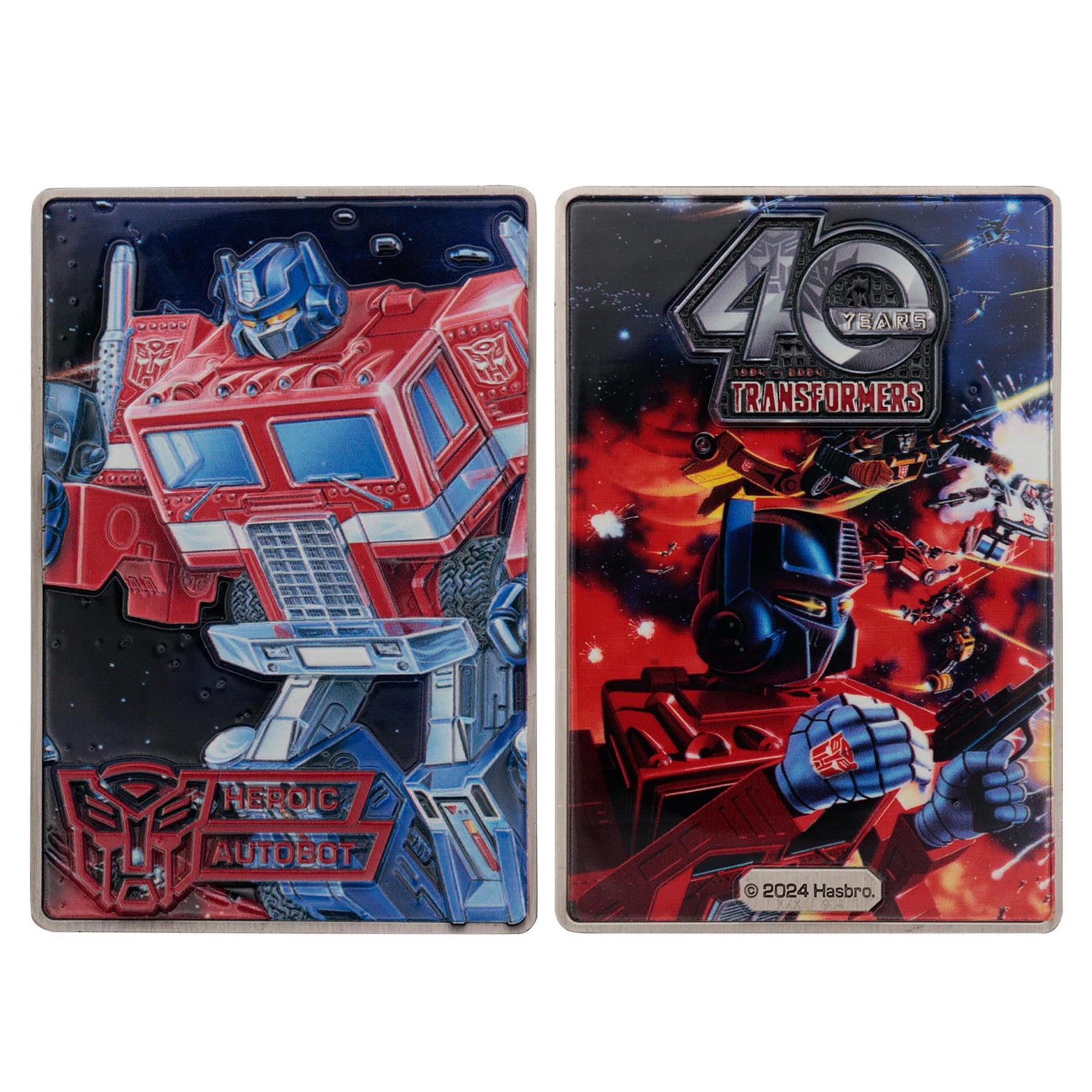 Transformers 40th Anniversary Autobots Ingot