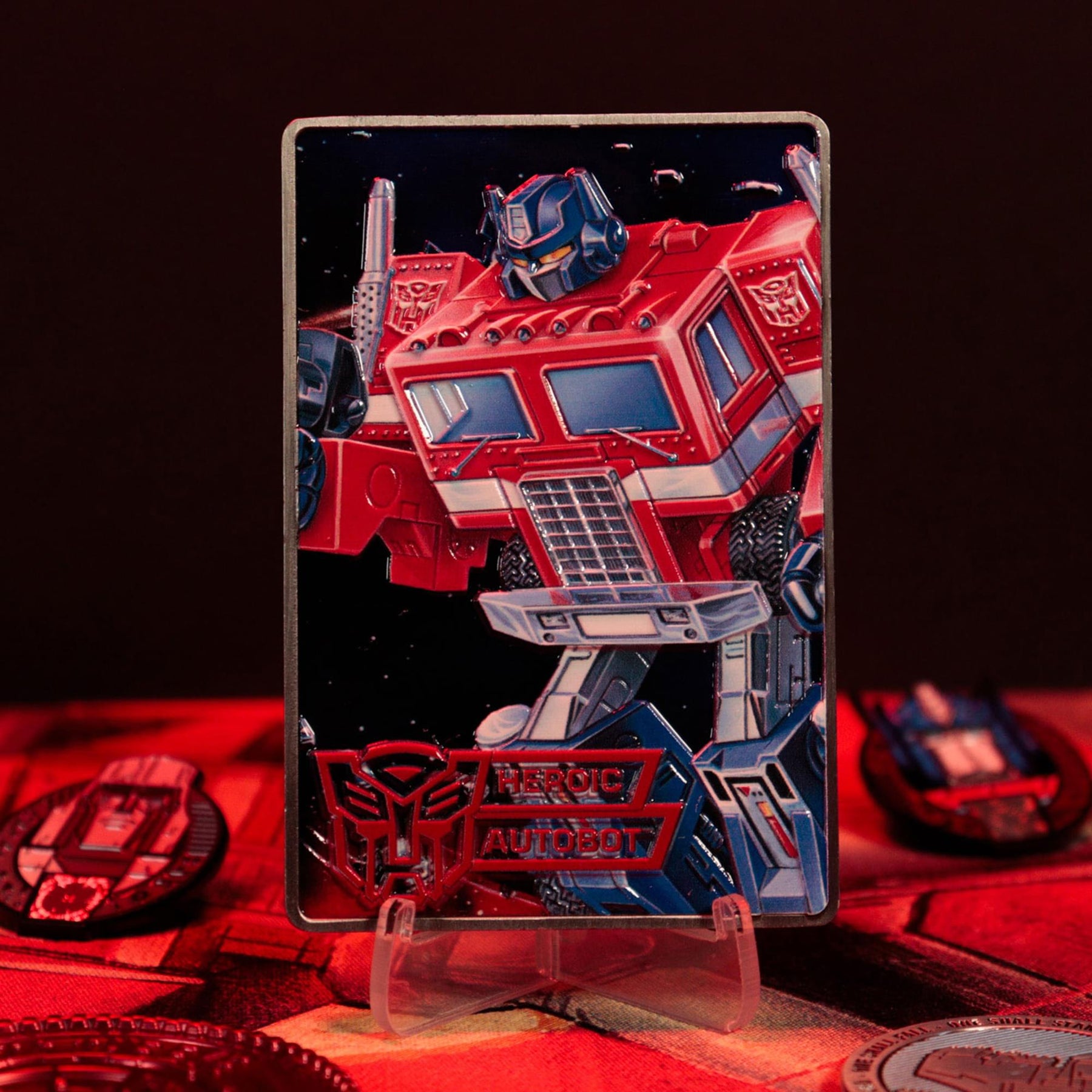 Transformers 40th Anniversary Autobots Ingot