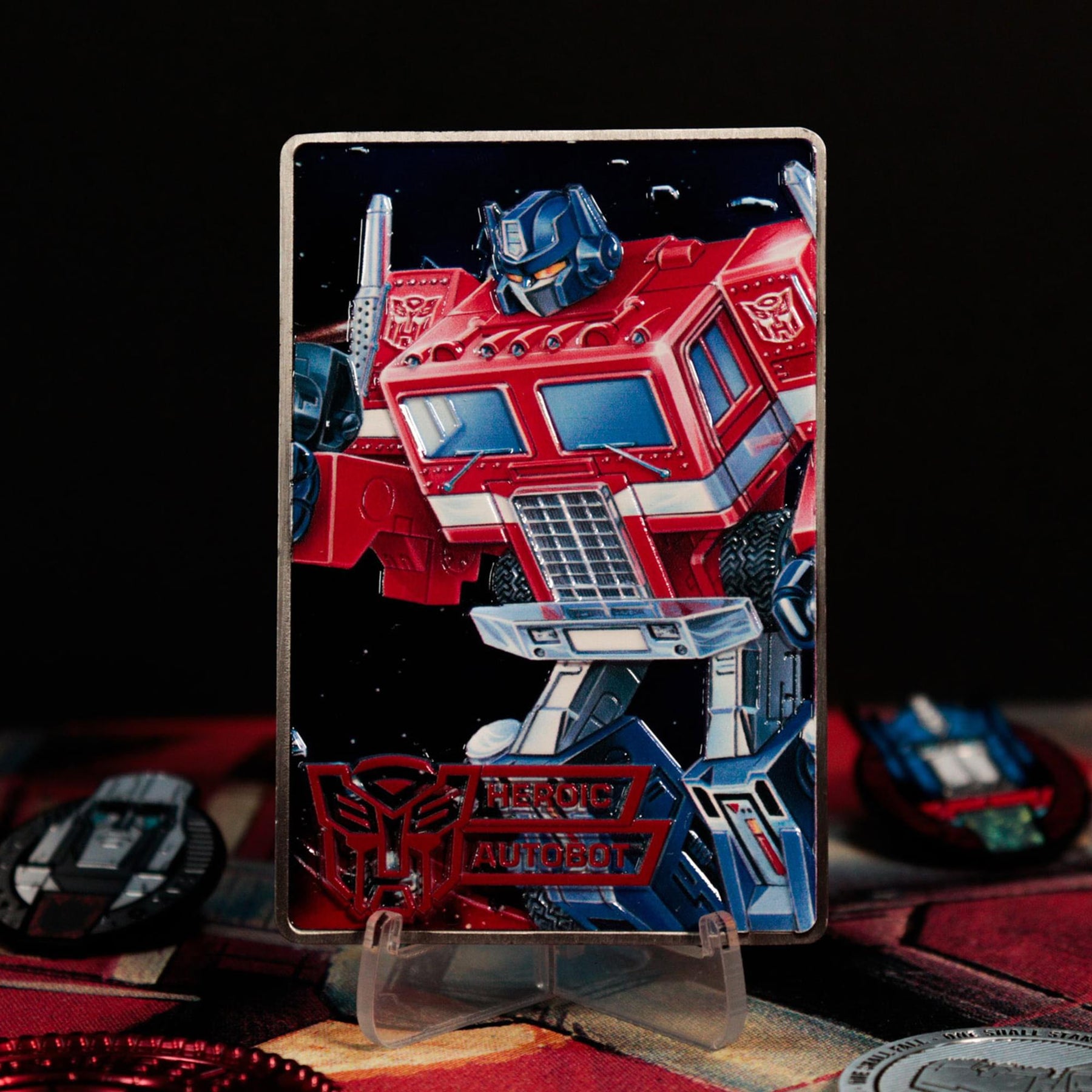 Transformers 40th Anniversary Autobots Ingot