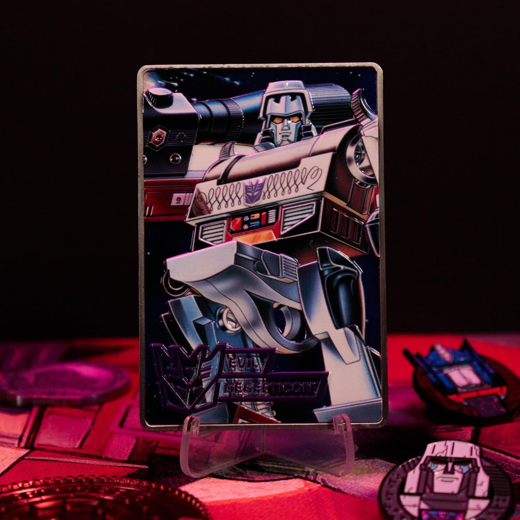 Transformers 40th Anniversary Decepticons Ingot