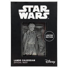 Star Wars Lando Calrissian Metal Replica Ingot