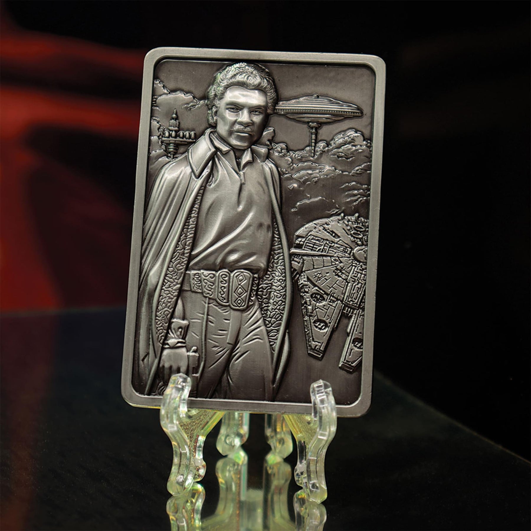 Star Wars Lando Calrissian Metal Replica Ingot