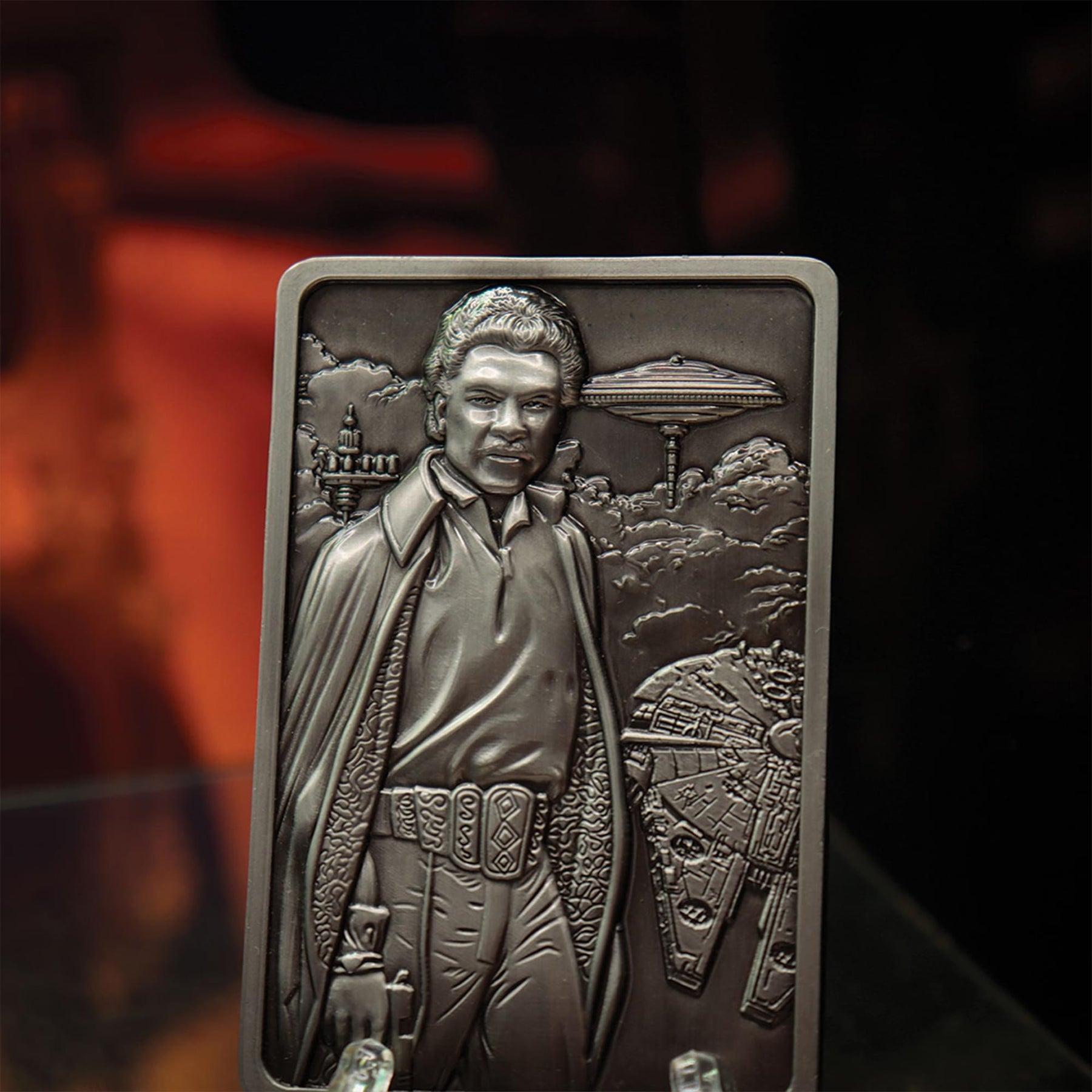 Star Wars Lando Calrissian Metal Replica Ingot