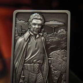 Star Wars Lando Calrissian Metal Replica Ingot